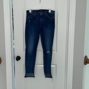 Lucky Brand Ava Destructed Skinny Jean